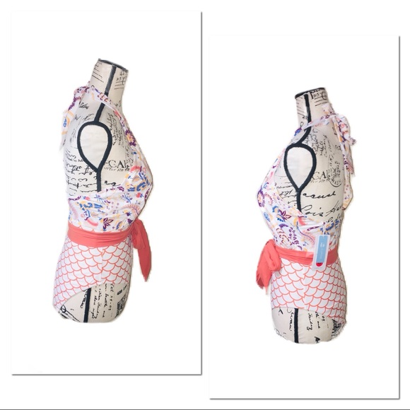 •JUST IN &LAST 1•NWT CupShe Orange Dream 1 Piece • - Picture 10 of 16